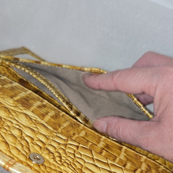 Brahmin Ady Wallet in Golden Rod Ombre Melbourne. NWT. - Picture 14 of 15